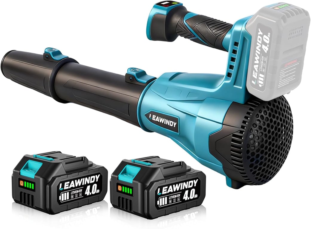 LEAWINDY Cordless Leaf Blower