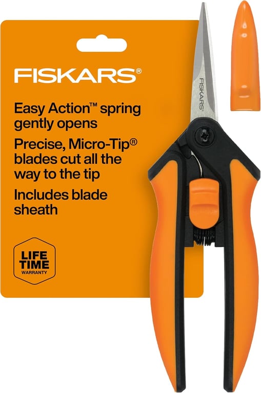 Fiskars Micro-Tip Pruning Scissors