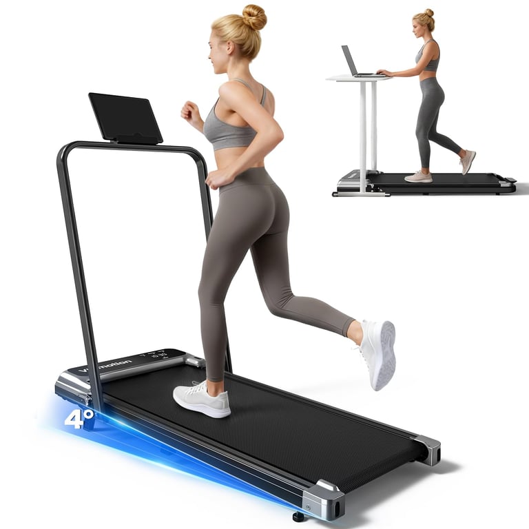 Viamotion Incline Under Desk Treadmill