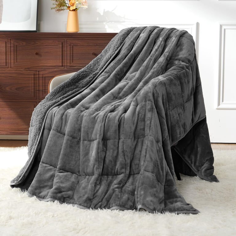 Uttermara 15lb Weighted Blanket