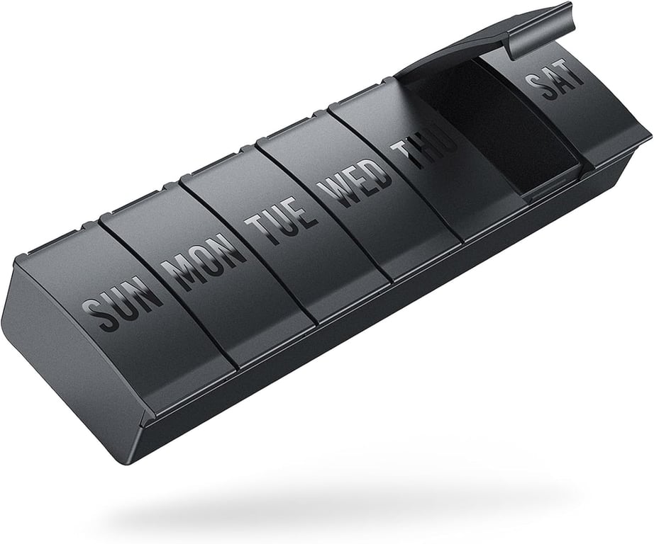 Barhon Large Pill Organizer
