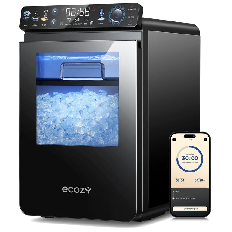 ecozy Nugget Ice Maker