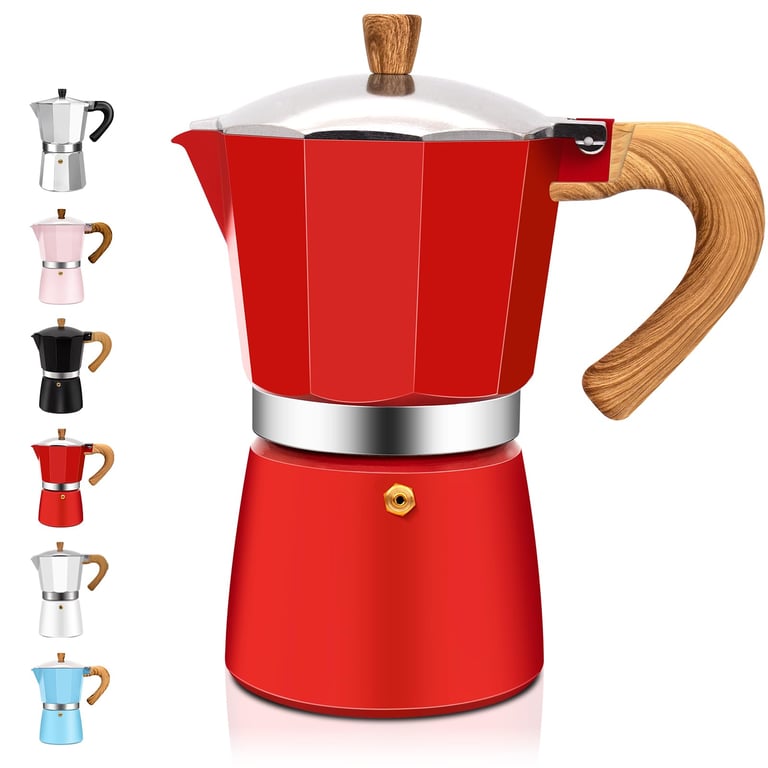 DITOSH 3‑Cup Moka Pot