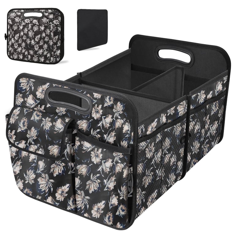 HABOPET Floral Trunk Organizer