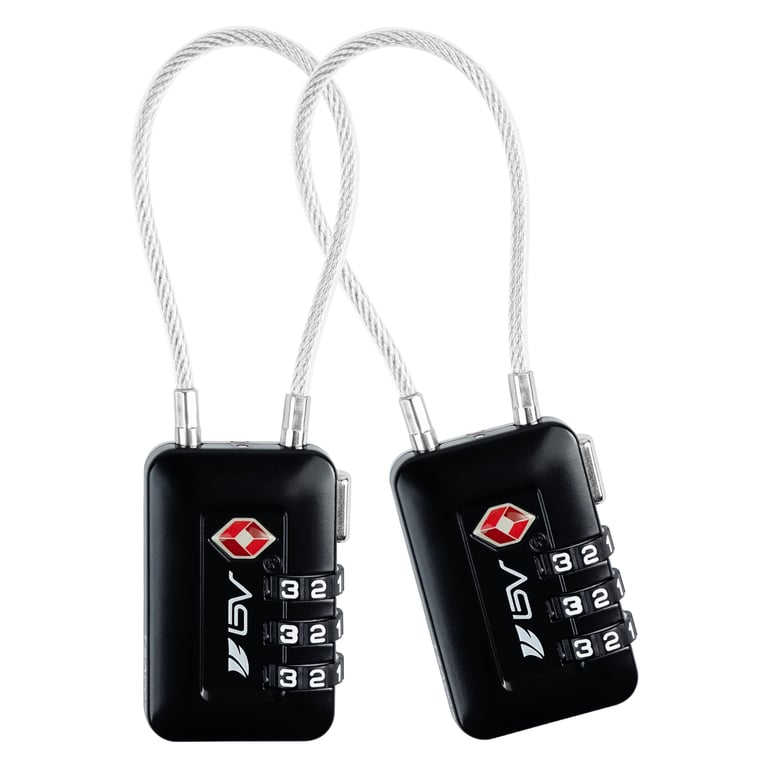 BV TSA Approved Luggage Locks