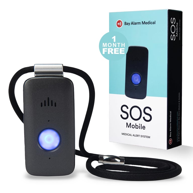 Bay Alarm Mobile SOS