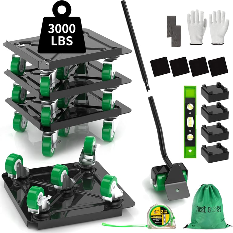 Nest Easy Heavy Duty Furniture Dolly