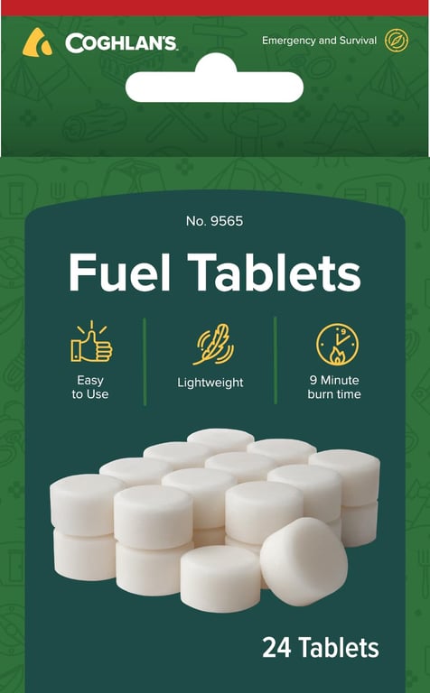 Coghlan's Solid Fuel Firestarter Tablets