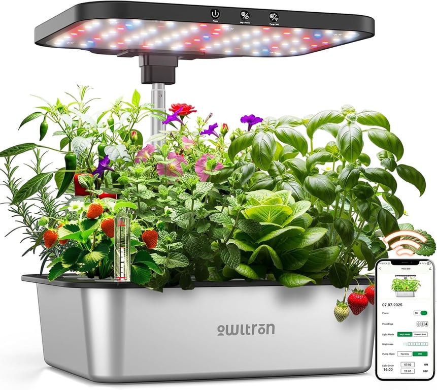 owltron Smart Hydroponics Kit