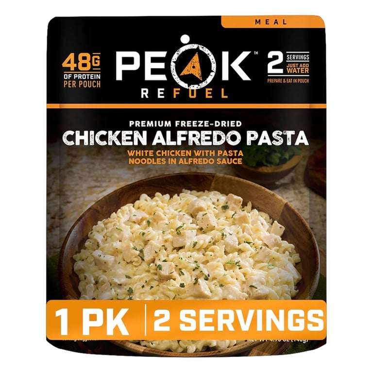 Peak Refuel Chicken Alfredo Meal