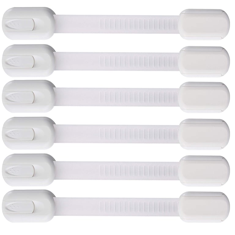 Vmaisi Adhesive Cabinet Locks