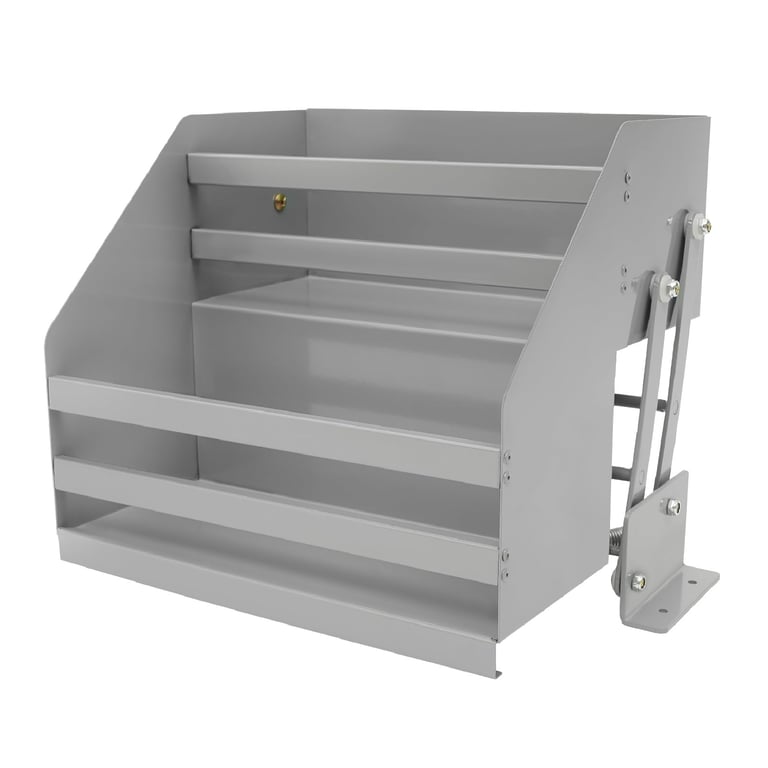 NeNchengLi 2‑Tier Pull Down Shelf