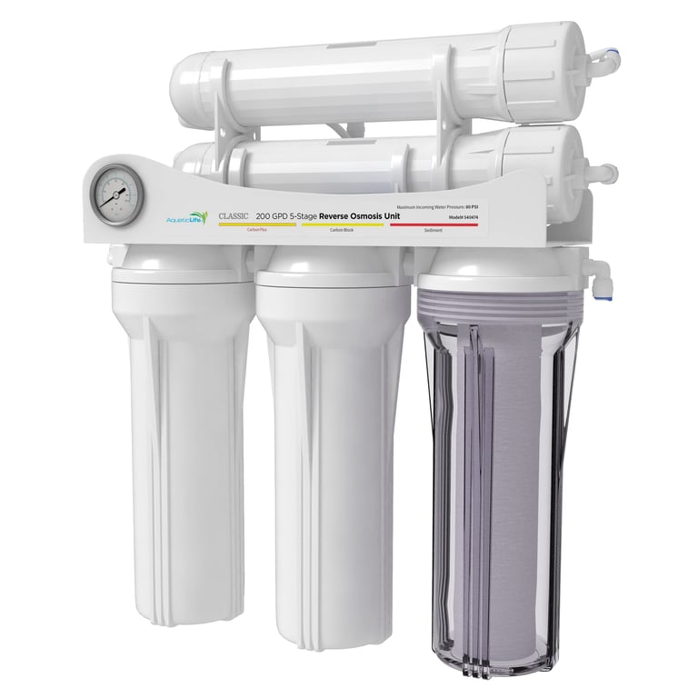 Aquatic Life RO Water Filter System