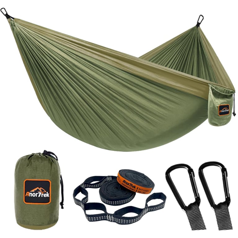 AnorTrek Lightweight Camping Hammock