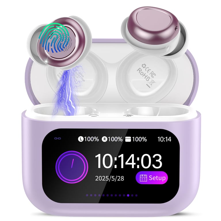ZYHKON Sleep Earbuds Mini