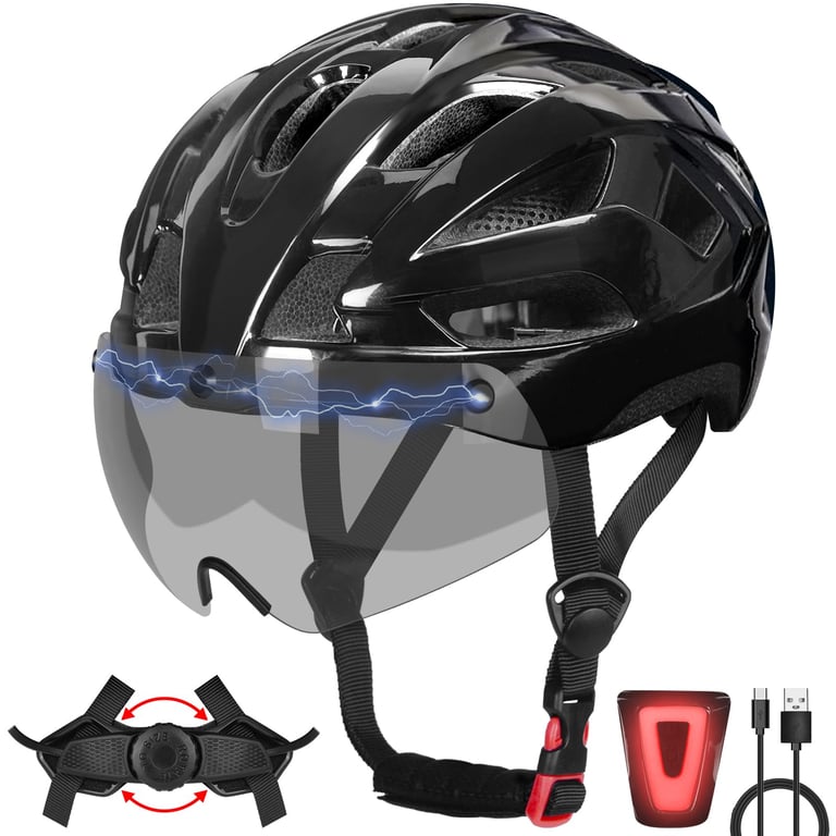 Bothlike LED Bike Helmet