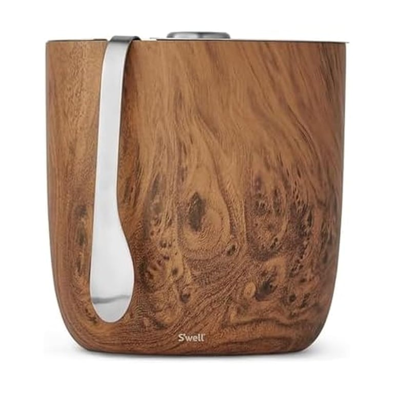 S'well Teakwood Ice Bucket