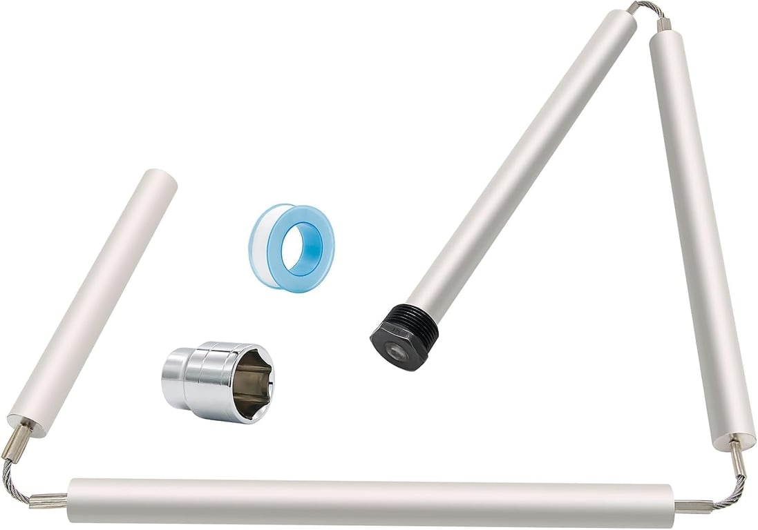 Flexible Magnesium Water Heater Anode Rod