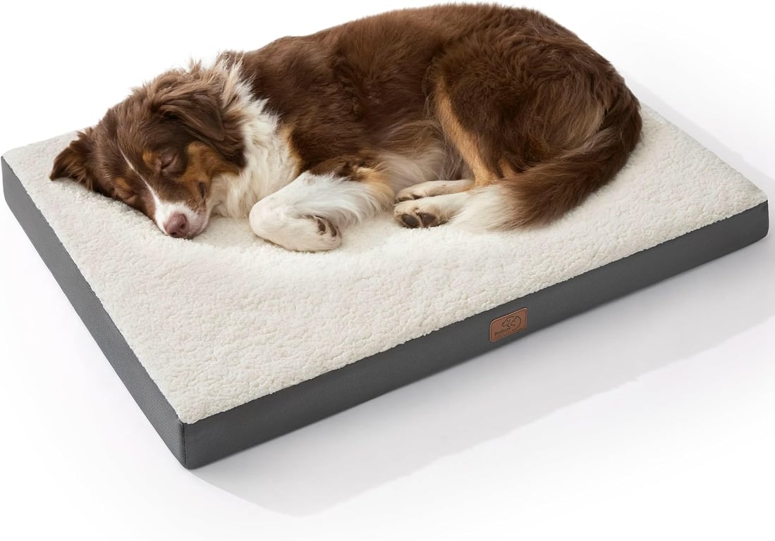 Bedsure Sherpa Dog Bed