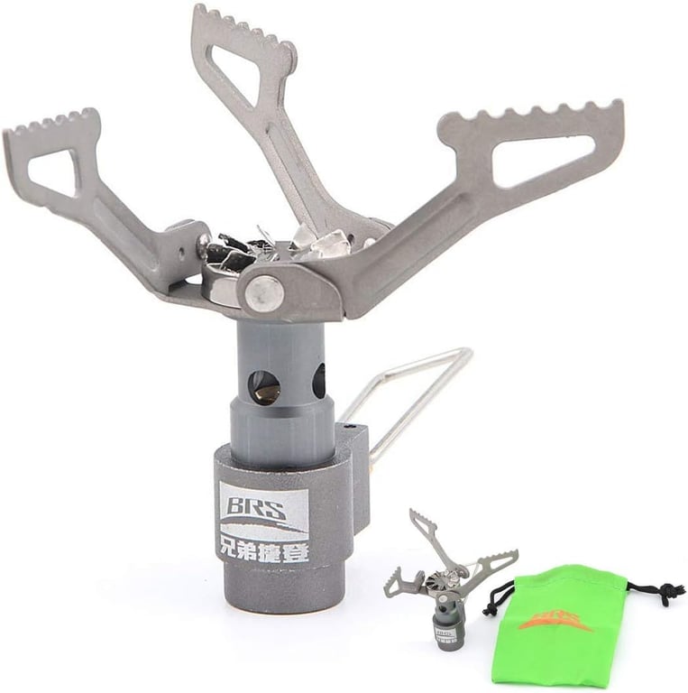 BRS-3000T Titanium Camping Stove