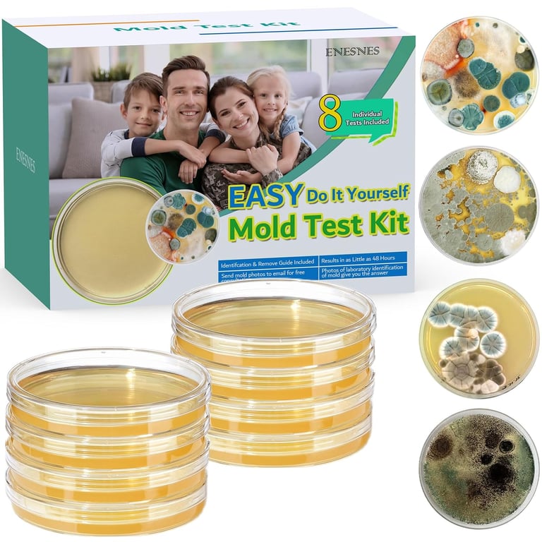 ENESNES 8‑Test Mold Kit