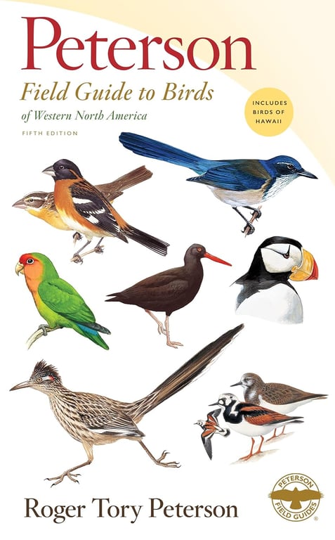 Peterson Birds of Western North America