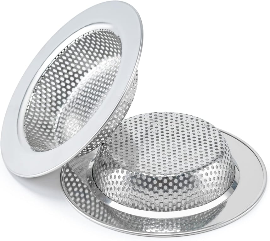 Honmein Double‑Layer Sink Strainers