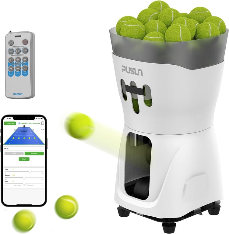 Pusun PT-Mini Pro Tennis Machine