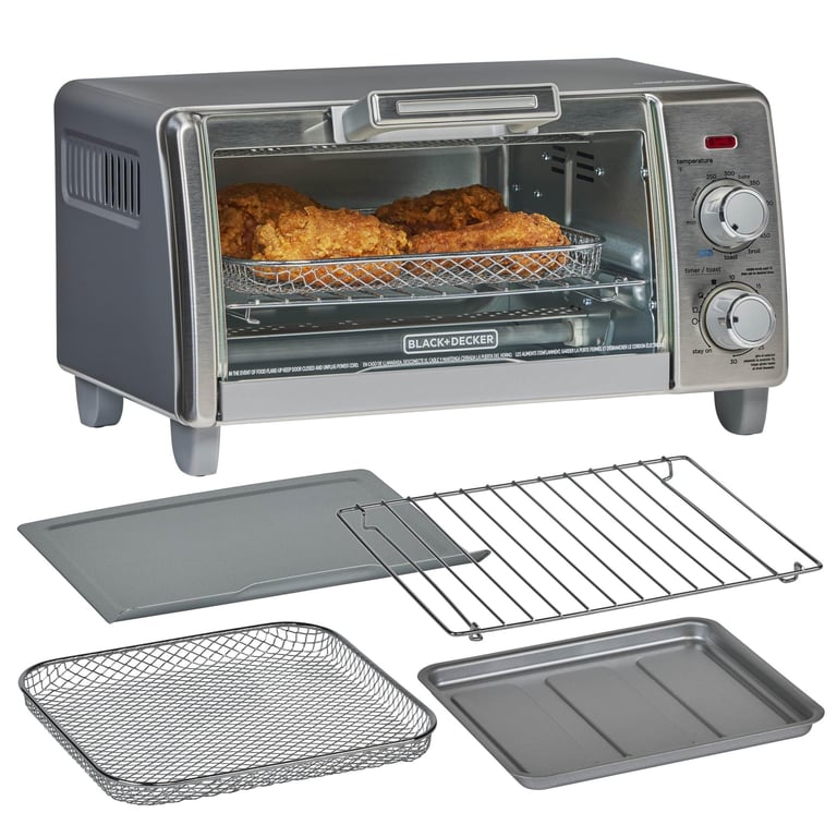 BLACK+DECKER Crisp 'N Bake Toaster Oven