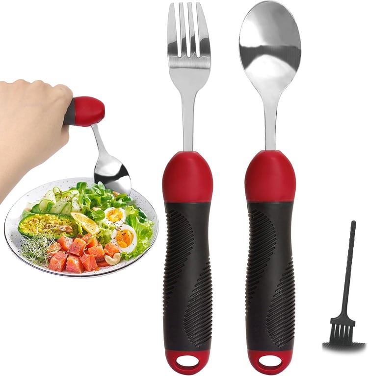 GREENANTS Weighted Utensil Set