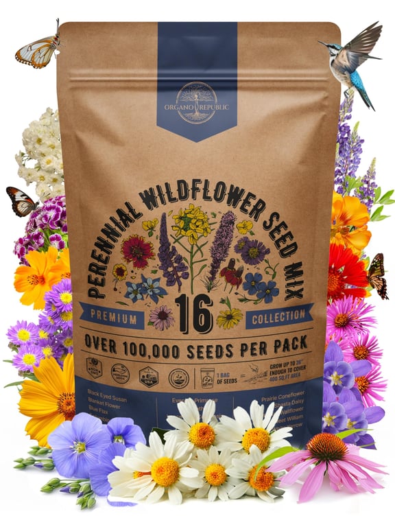 Organo Republic Wildflower Mix