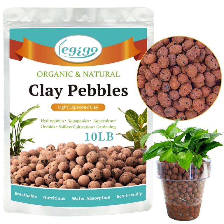 Legigo Organic LECA Pebbles