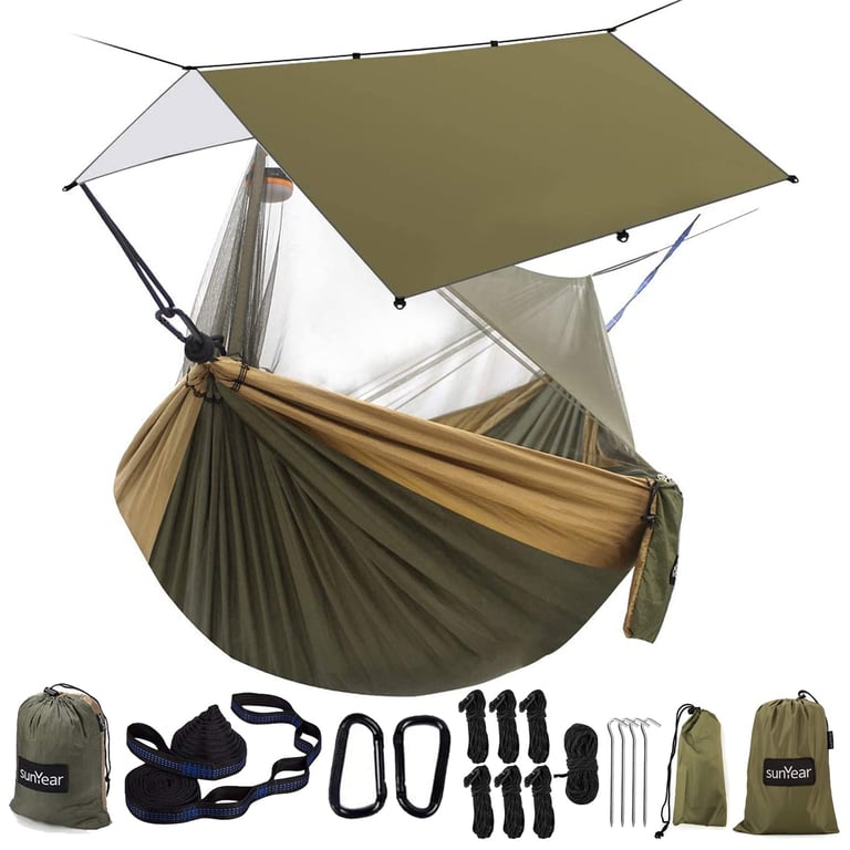 Sunyear Camping Hammock