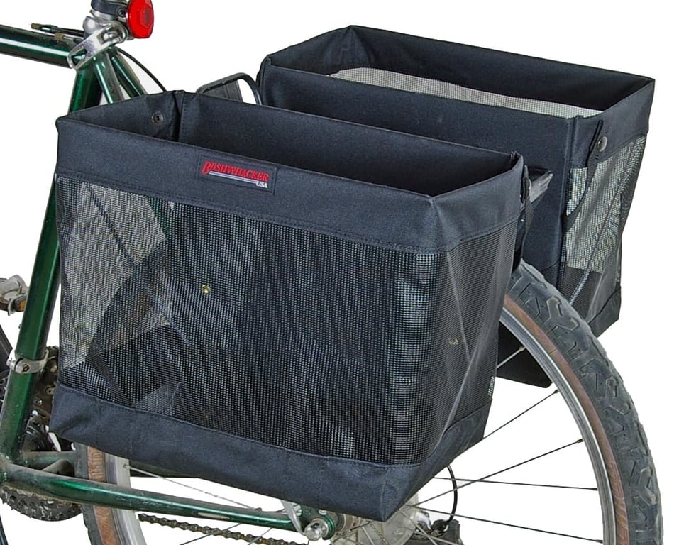 Bushwhacker Omaha Grocery Panniers