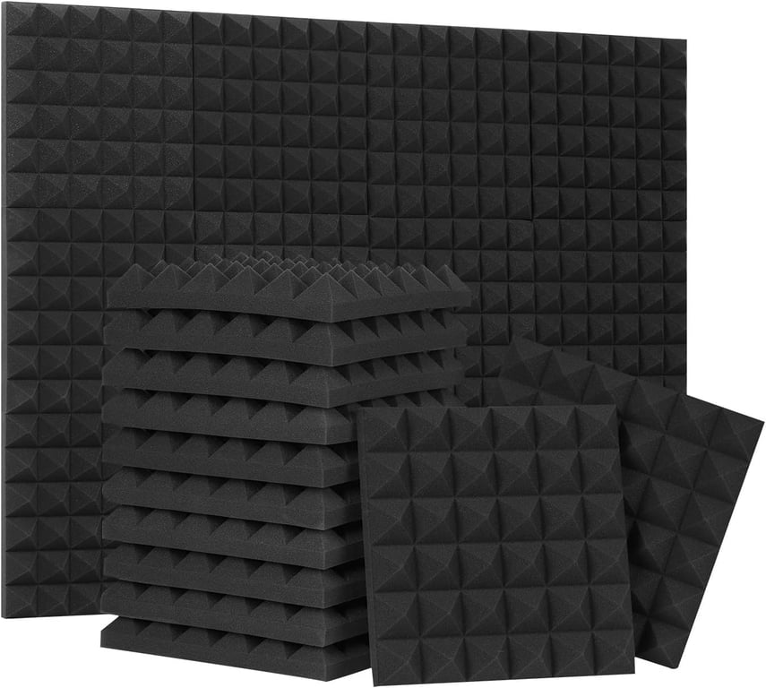SD SODOCT Pyramid Acoustic Foam