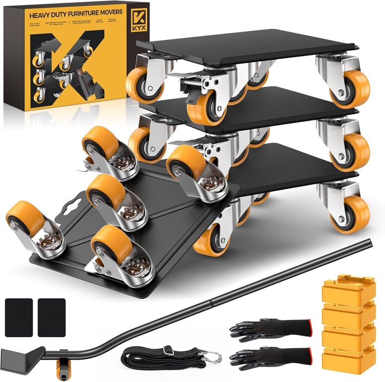 KYX Heavy Duty Furniture Dolly