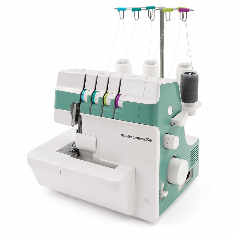 Industrial Electric Serger