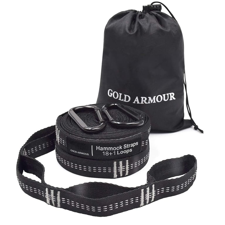Gold Armour XL Hammock Straps