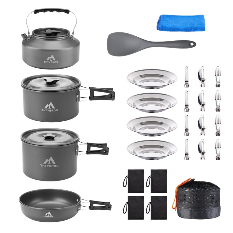 THTYBROS Camping Cookware Set