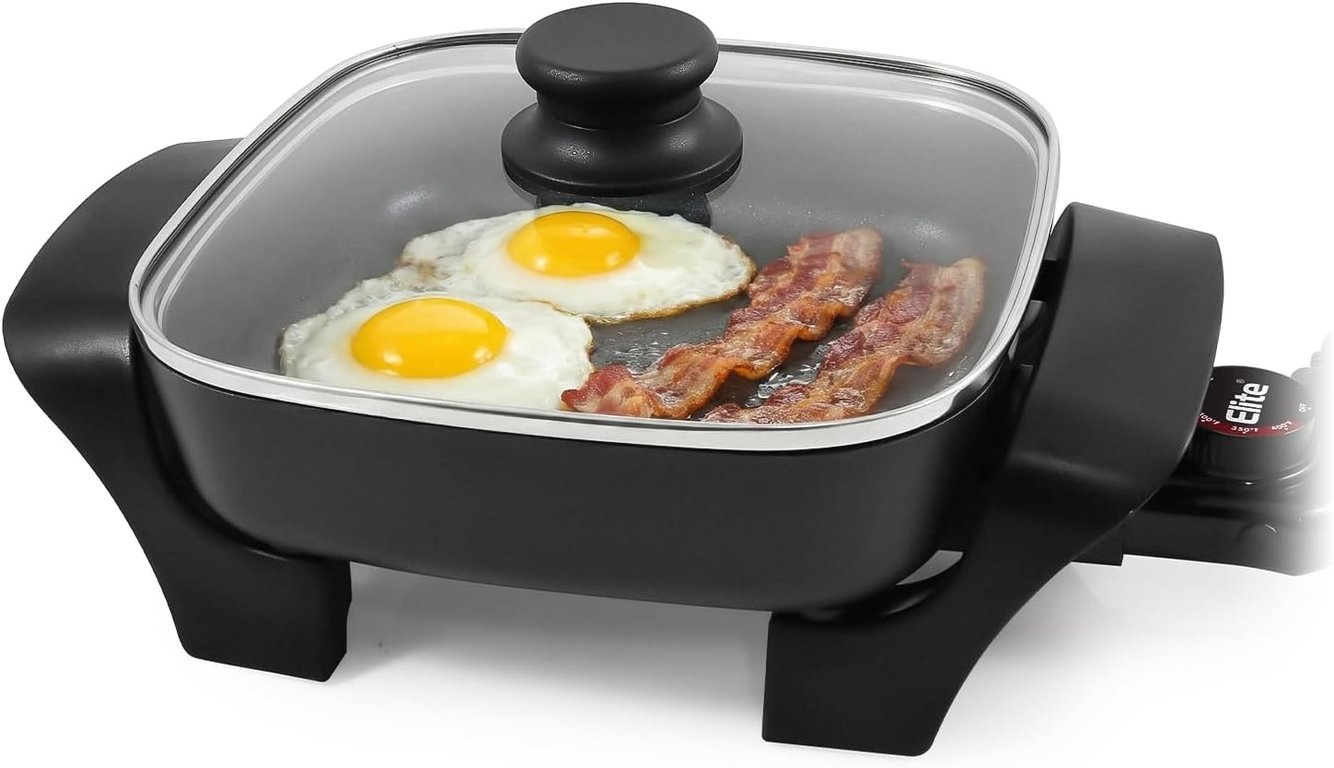 Elite Gourmet 2.5Qt Electric Skillet