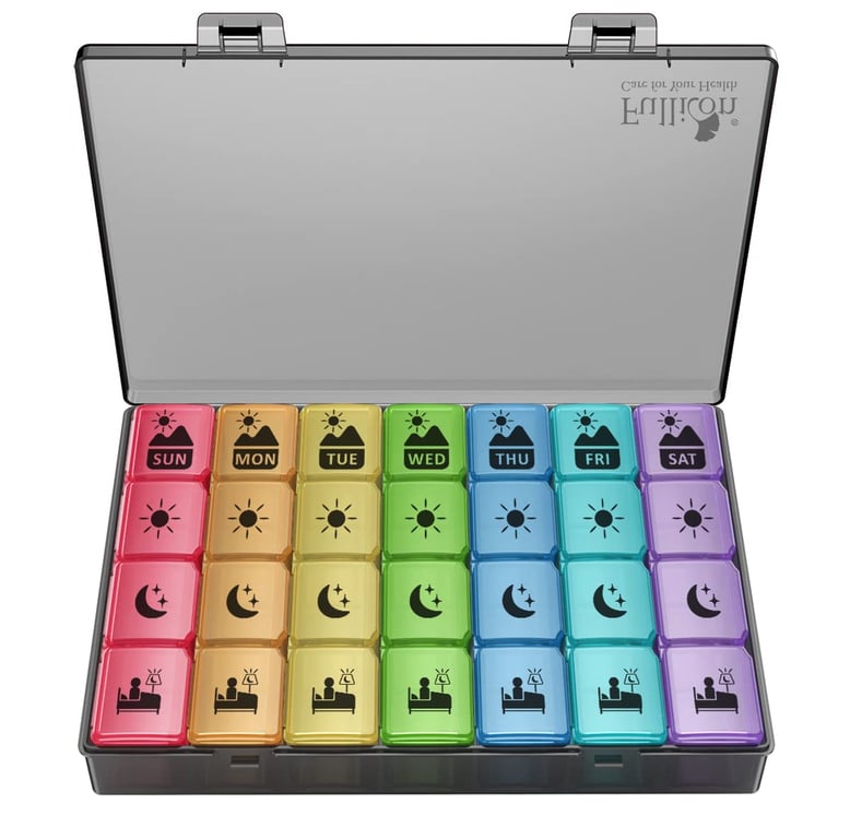 Fullicon XXL Large Pill Box