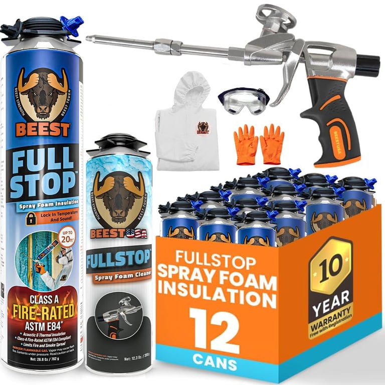 BEEST Spray Foam Insulation Kit