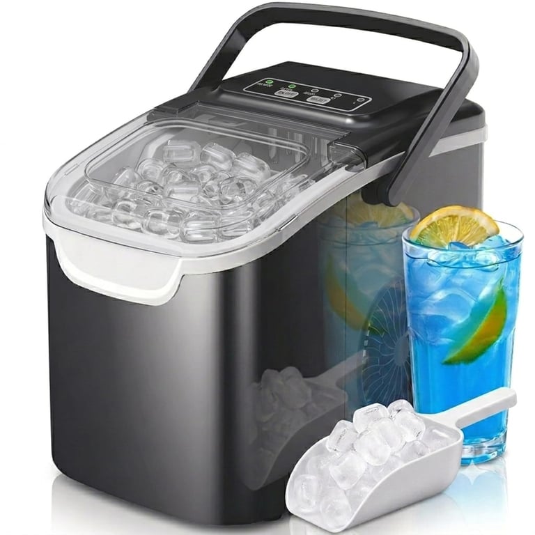 Crzoe Countertop Ice Maker (Budget)