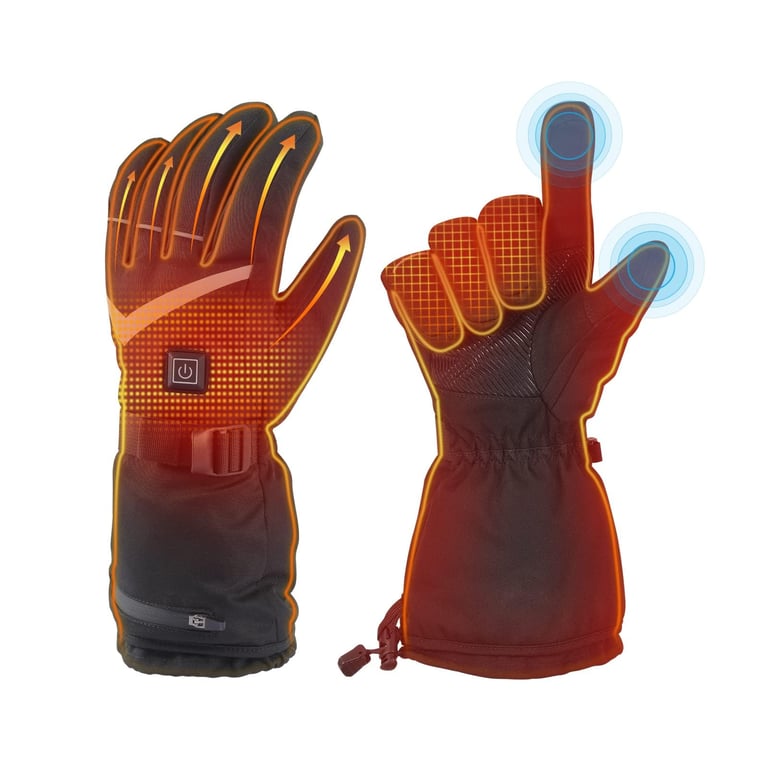 Nencoo Heated Winter Gloves