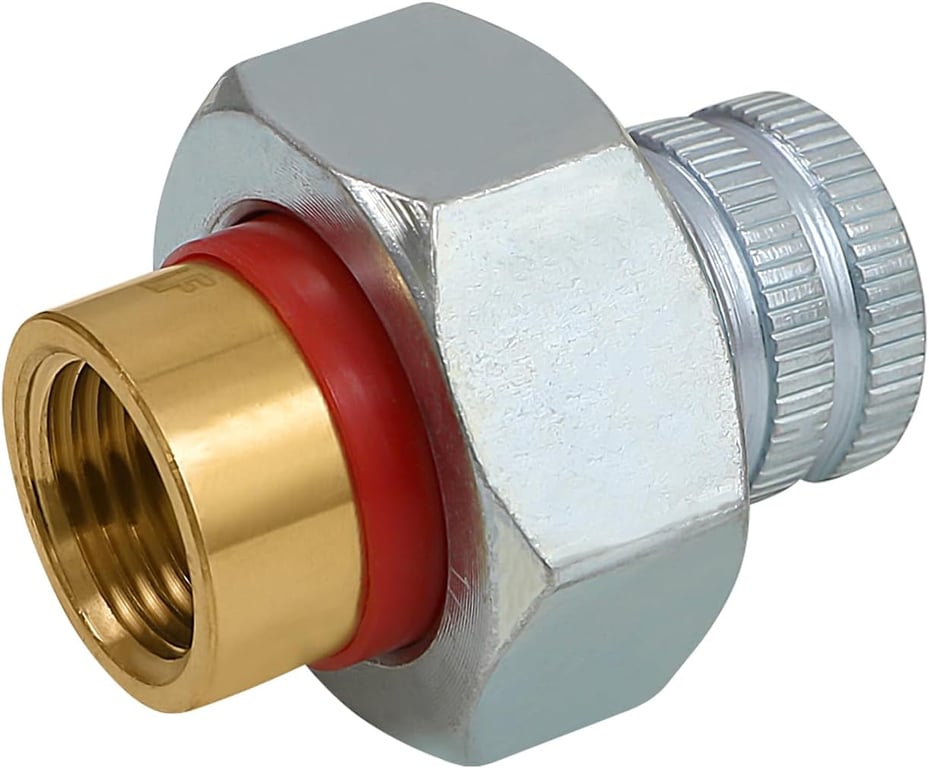 Midline Valve 3/4 Dielectric Union