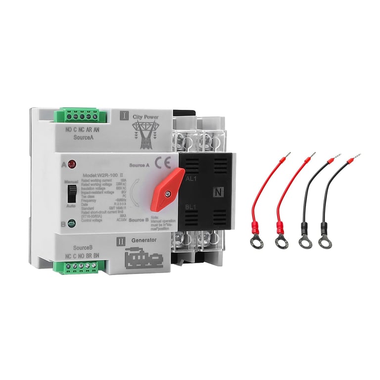 IGE YAPA 100A Automatic Transfer Switch
