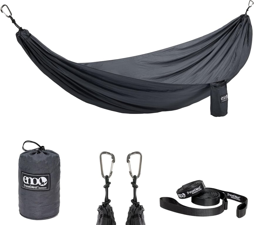 ENO TravelNest Hammock – Charcoal