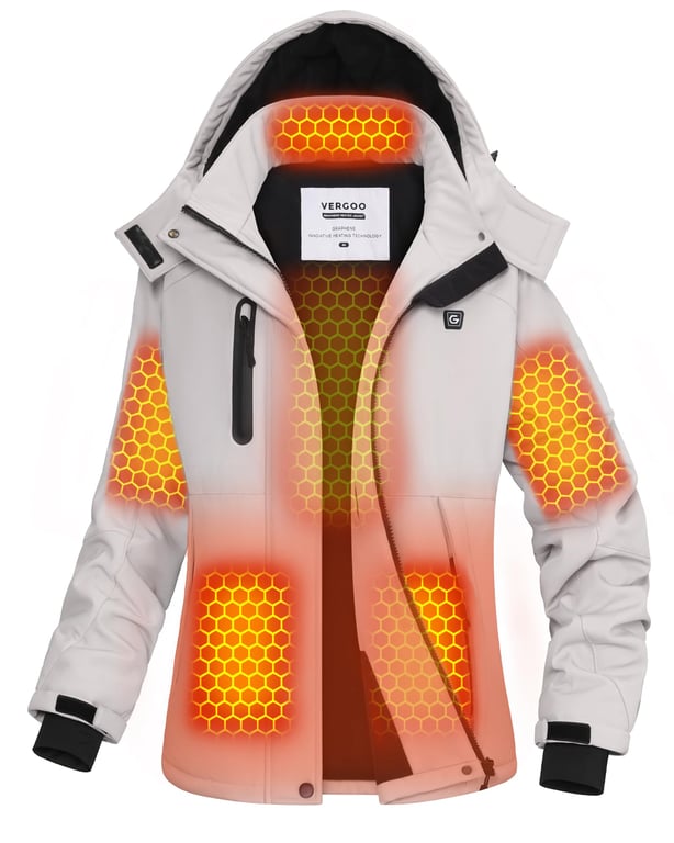 VERGOO Graphene Heated Jacket