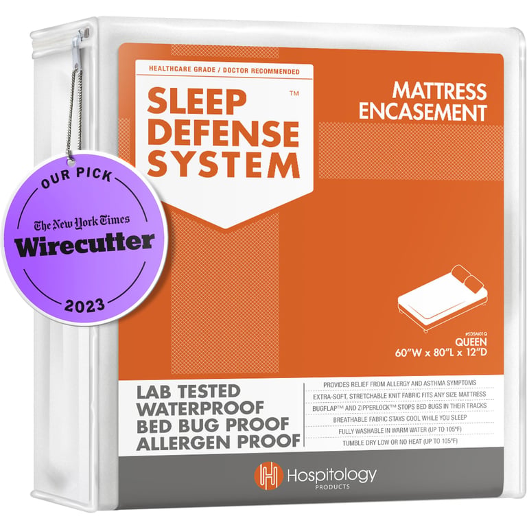 Hospitology Mattress Encasement