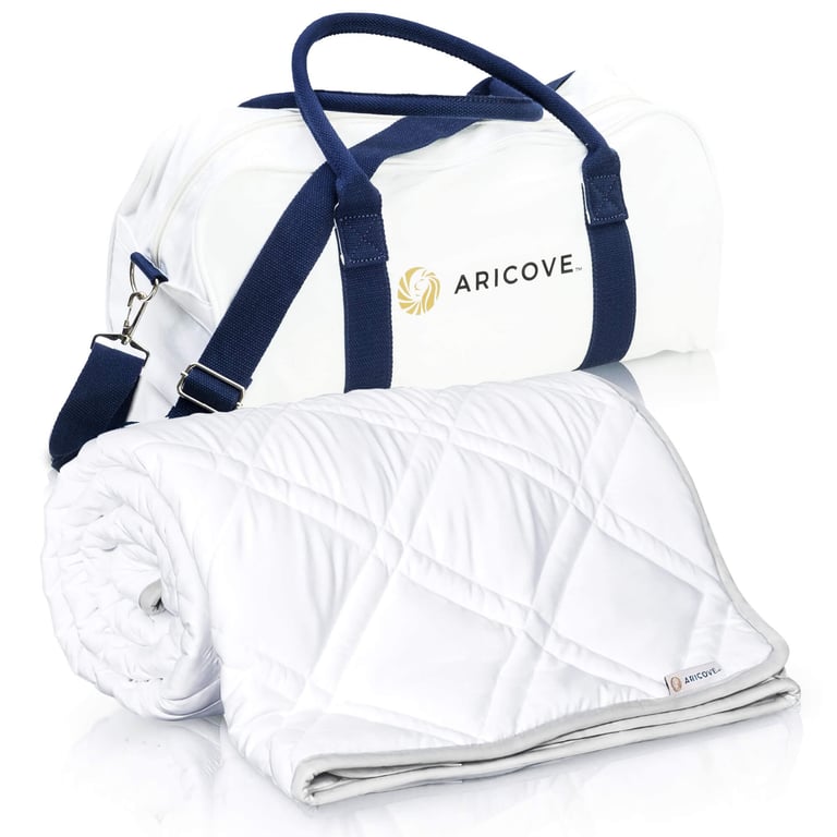 Aricove Bamboo Weighted Blanket